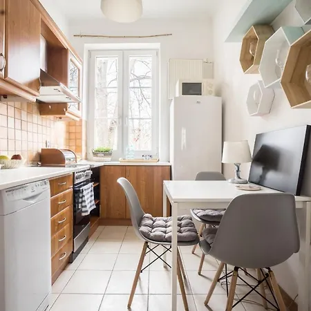 Appartement Old Town Heart Viii - Koscielna Warschau