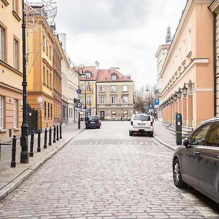 Old Town Heart Viii - Koscielna شقة